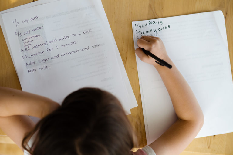 What Intentional Homeschooling means and how it looks for our family.