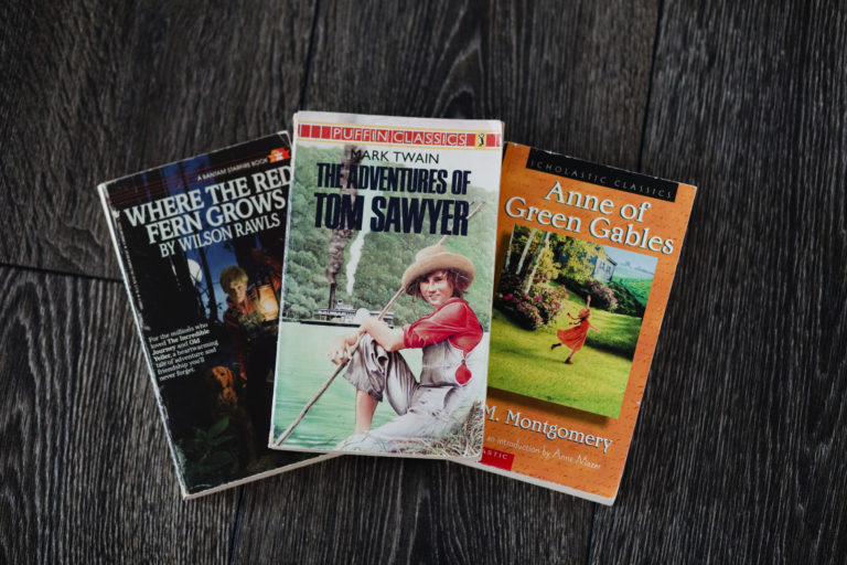 Classic Novels for grades 5 and 6. Perfect for read alouds or for them to read on their own.
