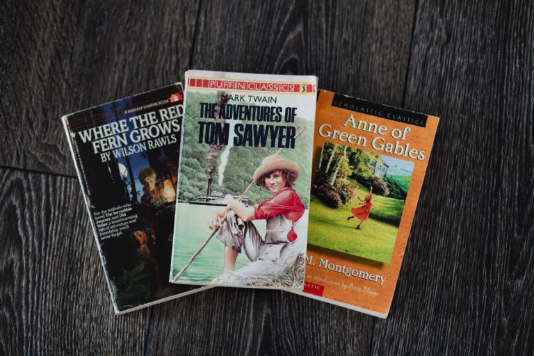 Classic Novels for Grades 5 & 6