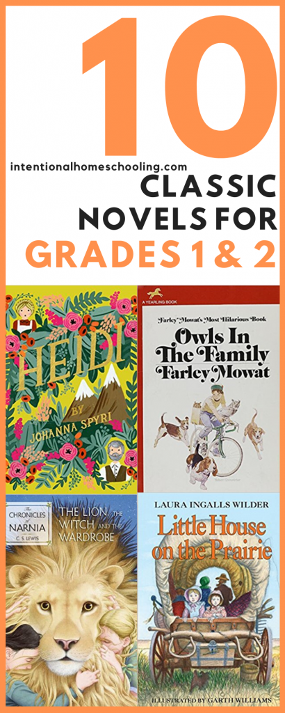 Classic Novels For Grades 1 2 Intentional Homeschooling