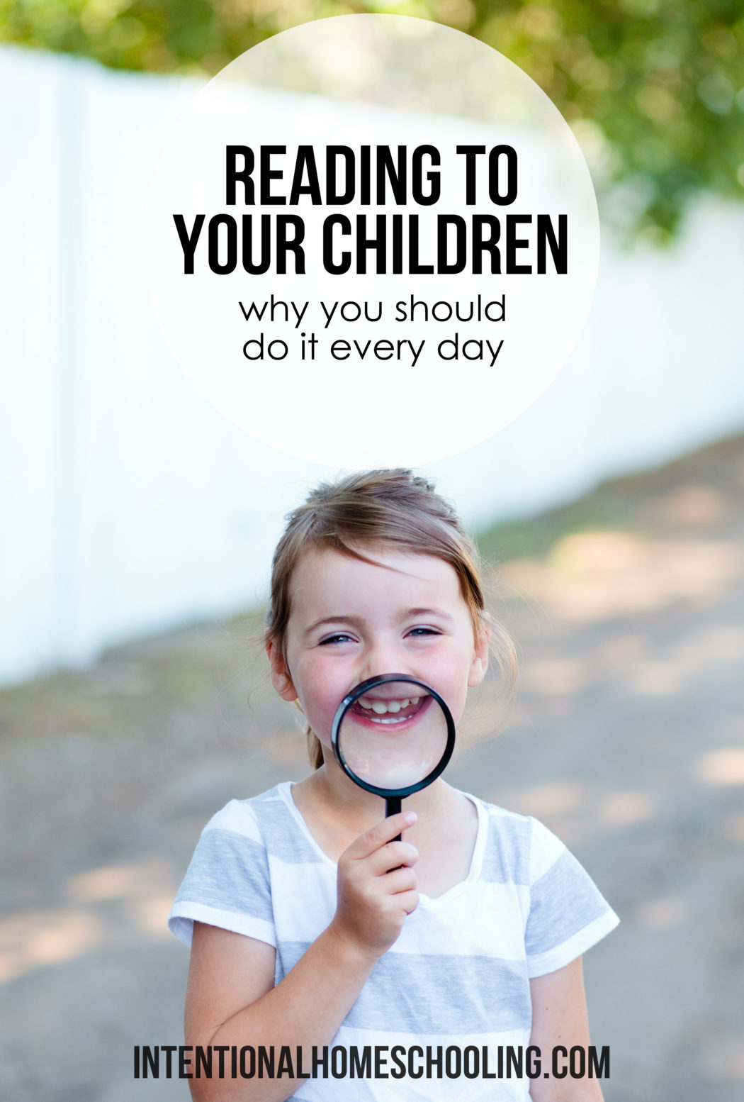 Why You Should Read to Your Kids Every Day Intentional Homeschooling