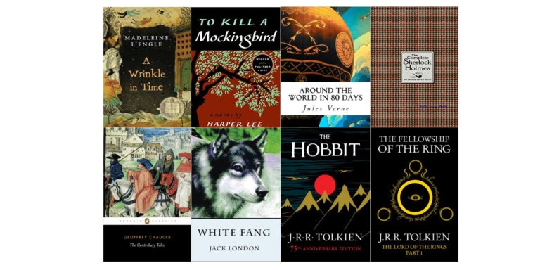 Classic Novels for Grades 7, 8 & 9