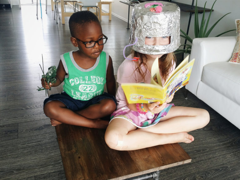 Fostering an Imagination in kids.