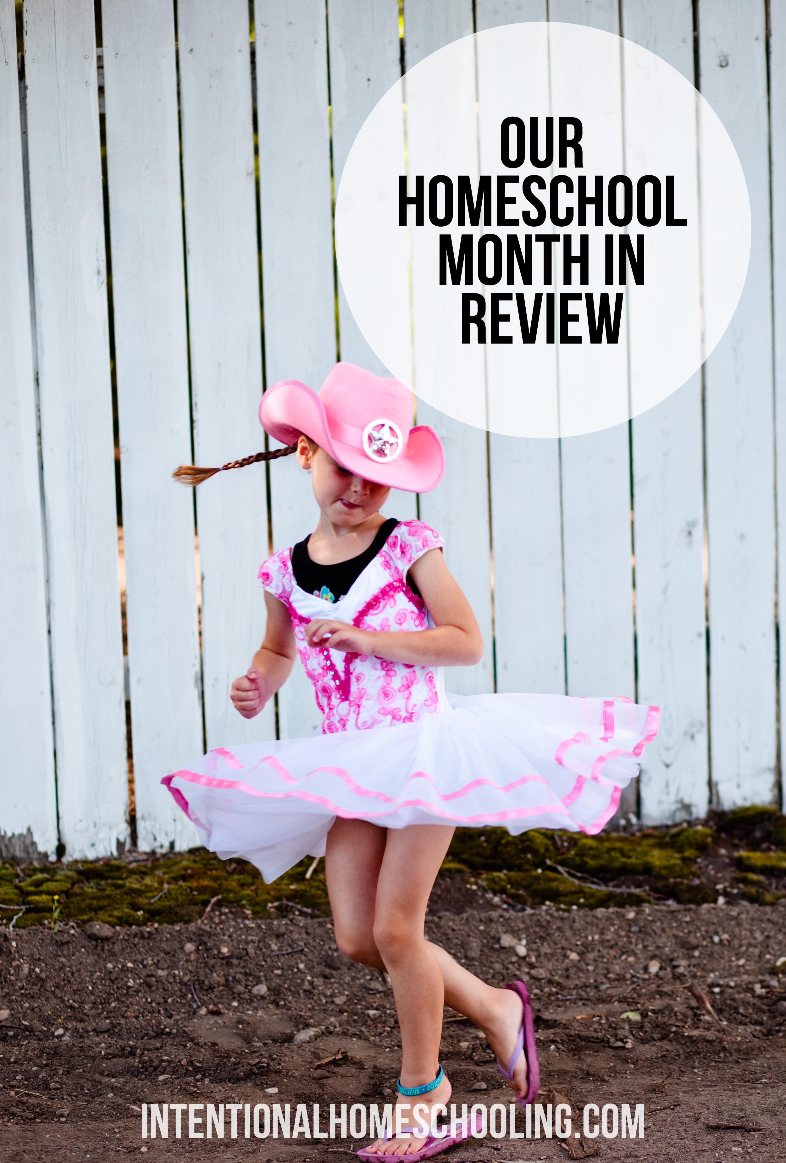 Our Homeschool Month - July in Review, what we did for a variety of subjects, but, let's be honest, we mostly took a summer break.