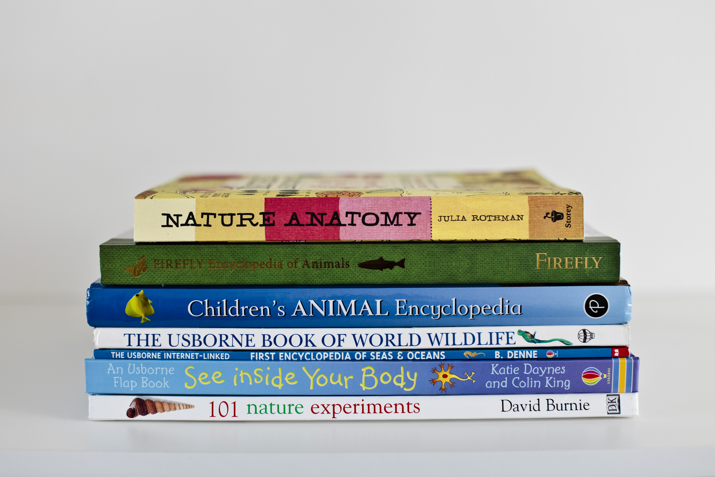 Our practically free homeschool grade one science curriculum and book list!