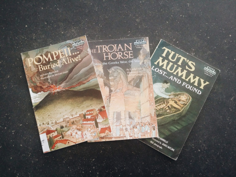 Elementary Ancient History Books