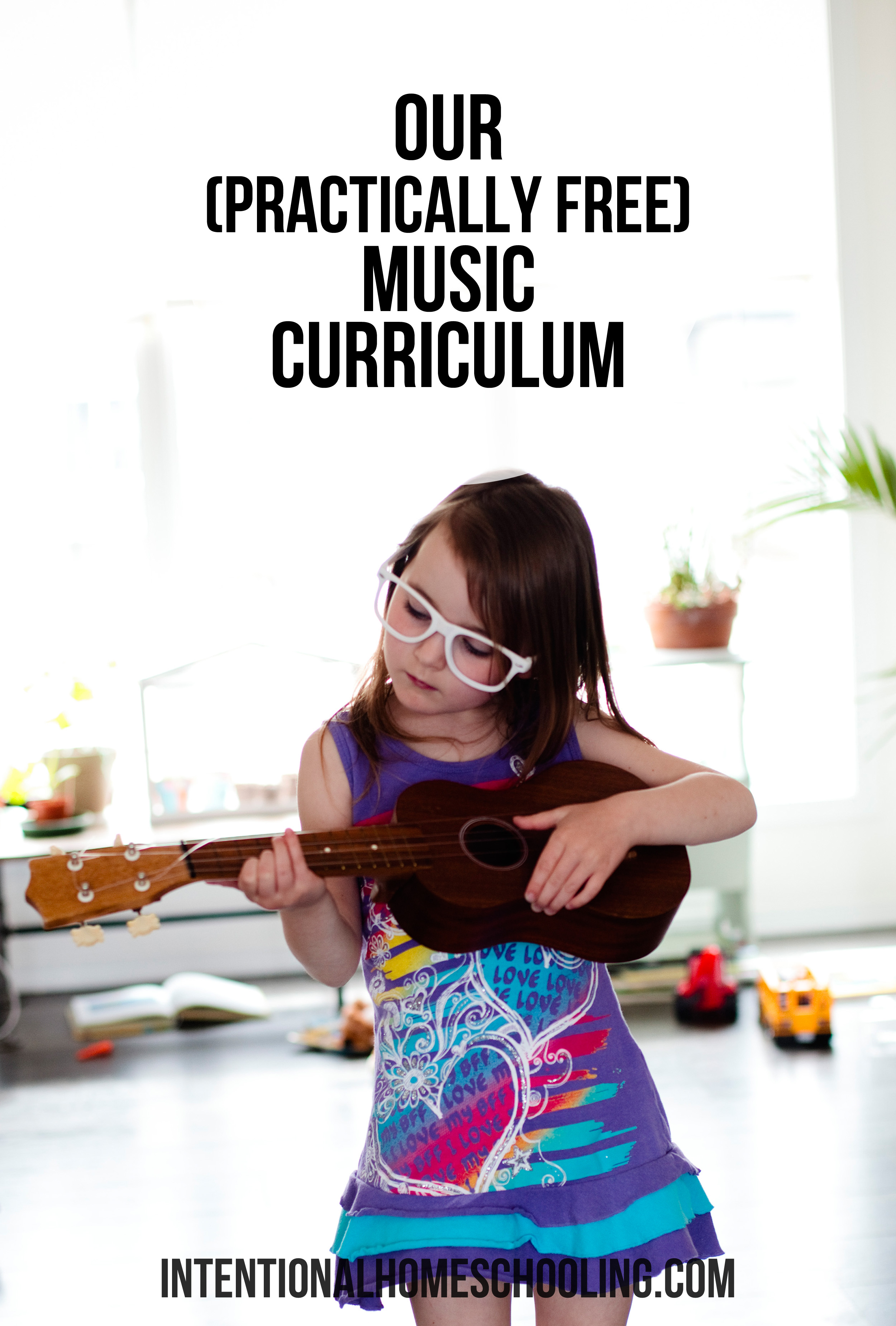 How we are creating our own, almost free, music curriculum this year.