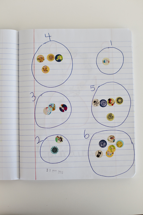 Ideas for a simple preschool journal for 3 year olds