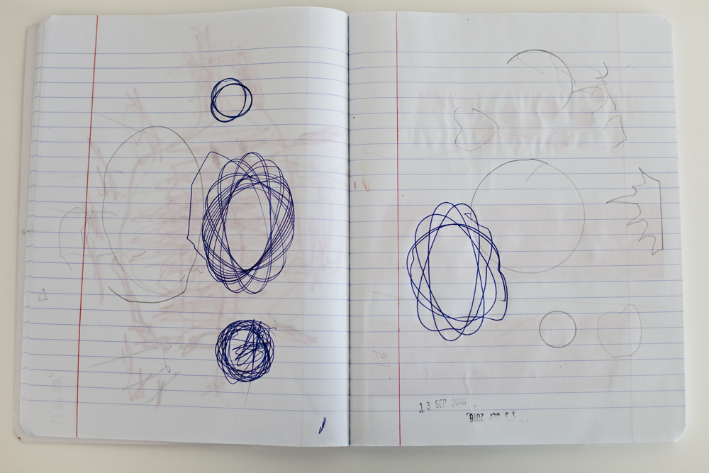 Ideas for a simple preschool journal for 3 year olds