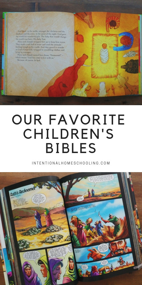 Our favorite children's Bibles - the best Bibles for kids