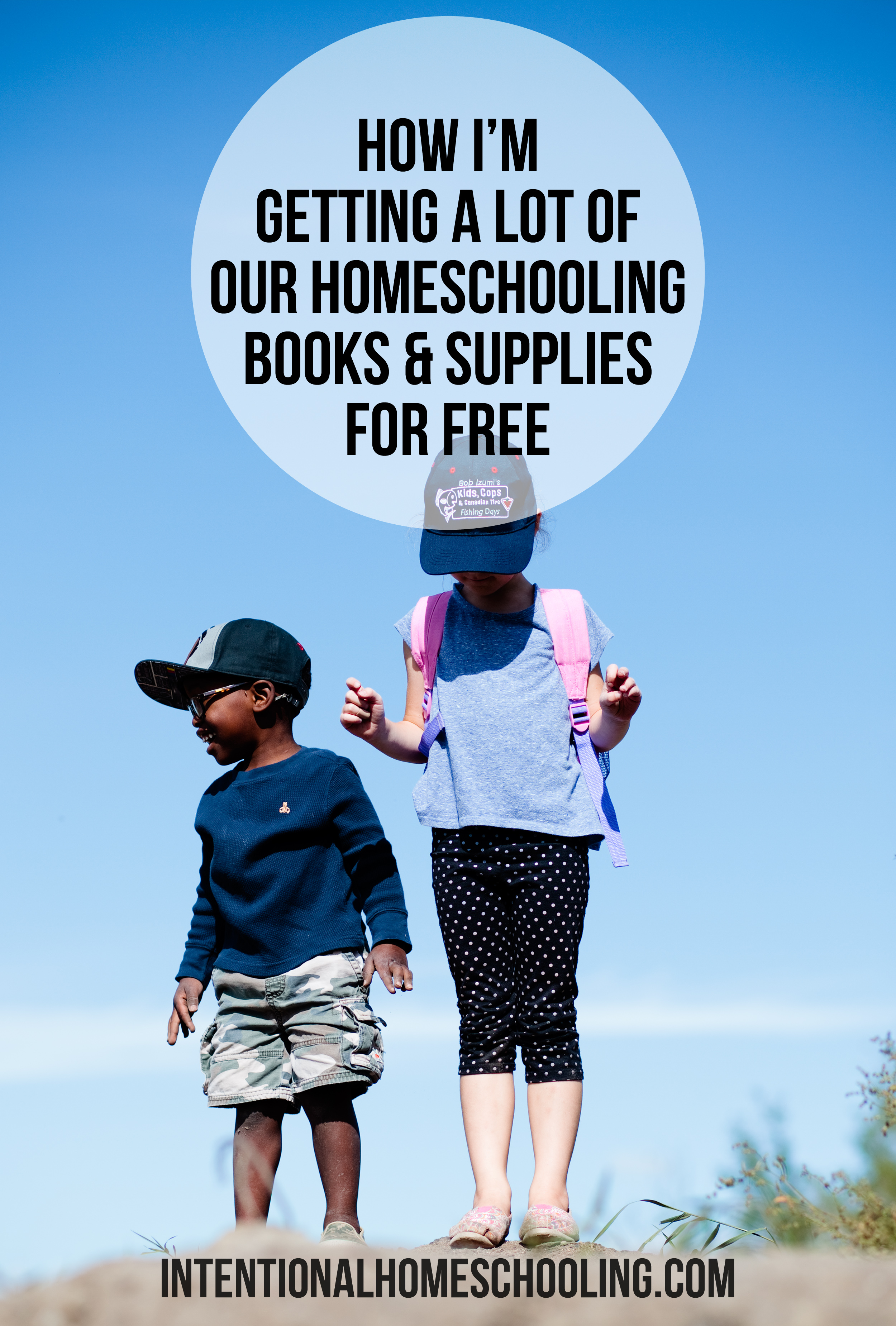 How I'm getting tons of homeschool supplies for free this year.