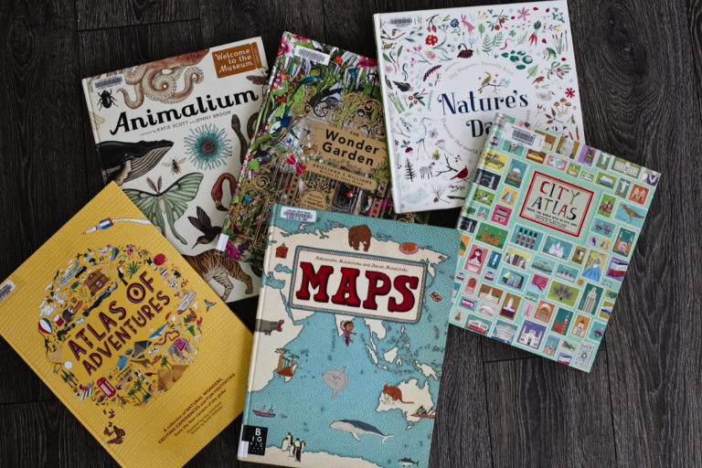 We love big books and we cannot lie! 6 Big and Beautiful books we love.