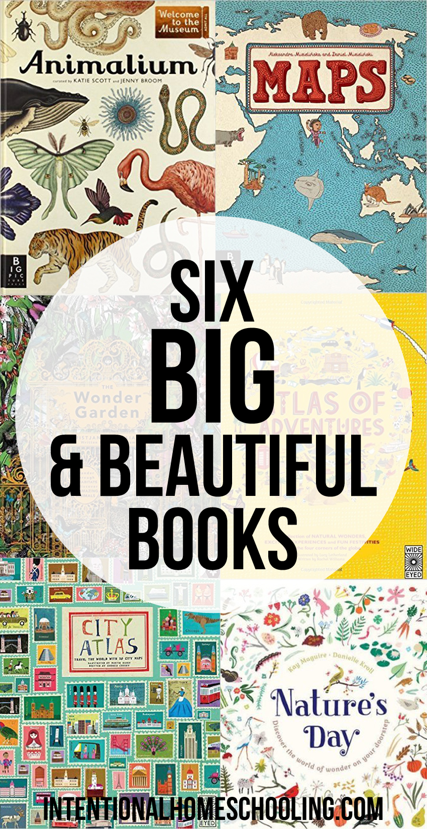 We love big books and we cannot lie! 6 Big and Beautiful books we love.