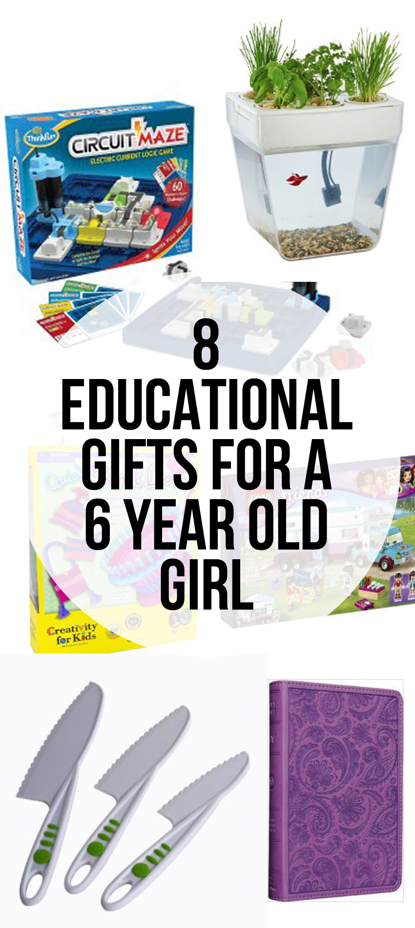 8 Educational Gift Ideas for a 6 Year Old Girl - Intentional