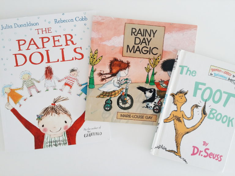 6 Picture Books We Enjoy Reading Again and Again