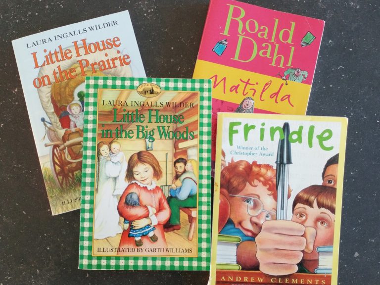 Grade One Read Aloud Novels – Term One