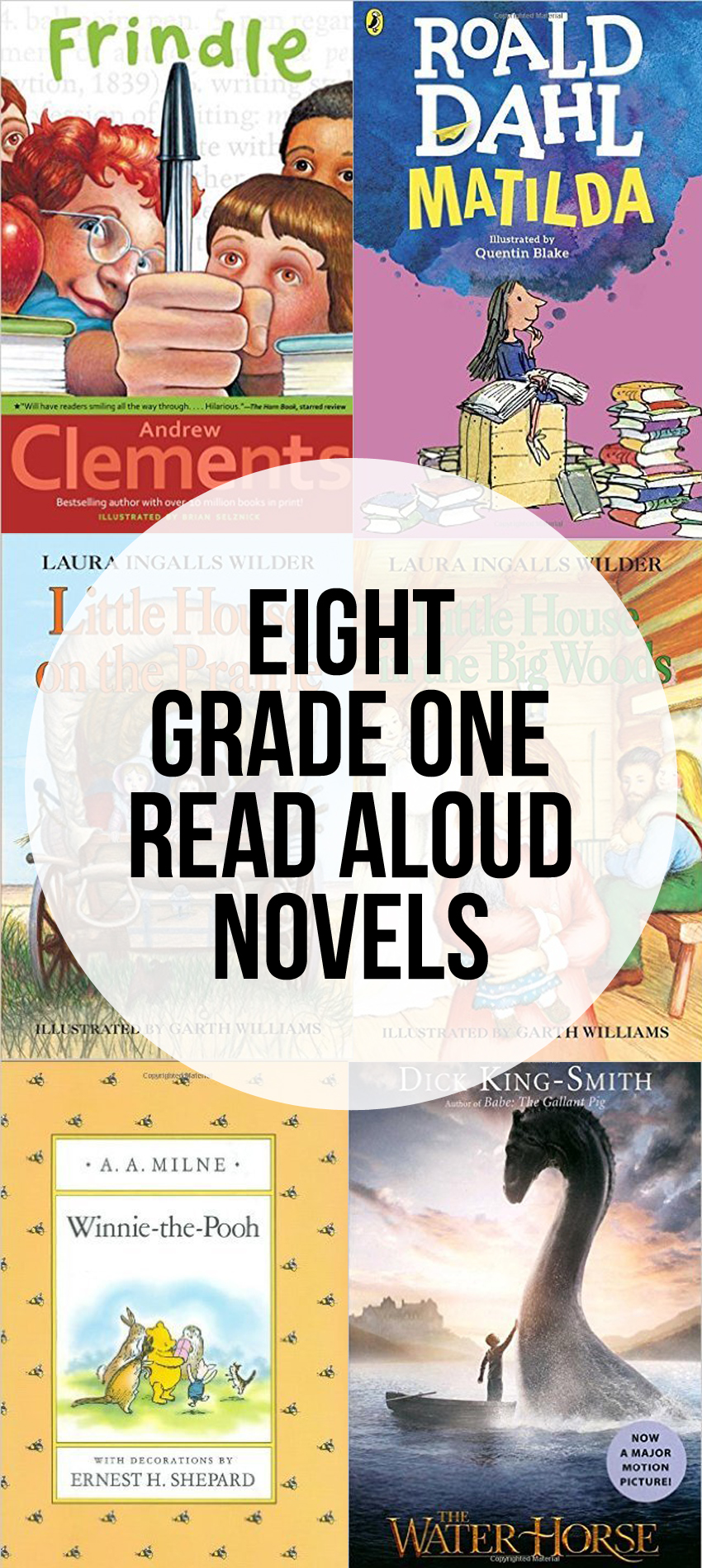 Eight Great Novels to Read Aloud in Grade One