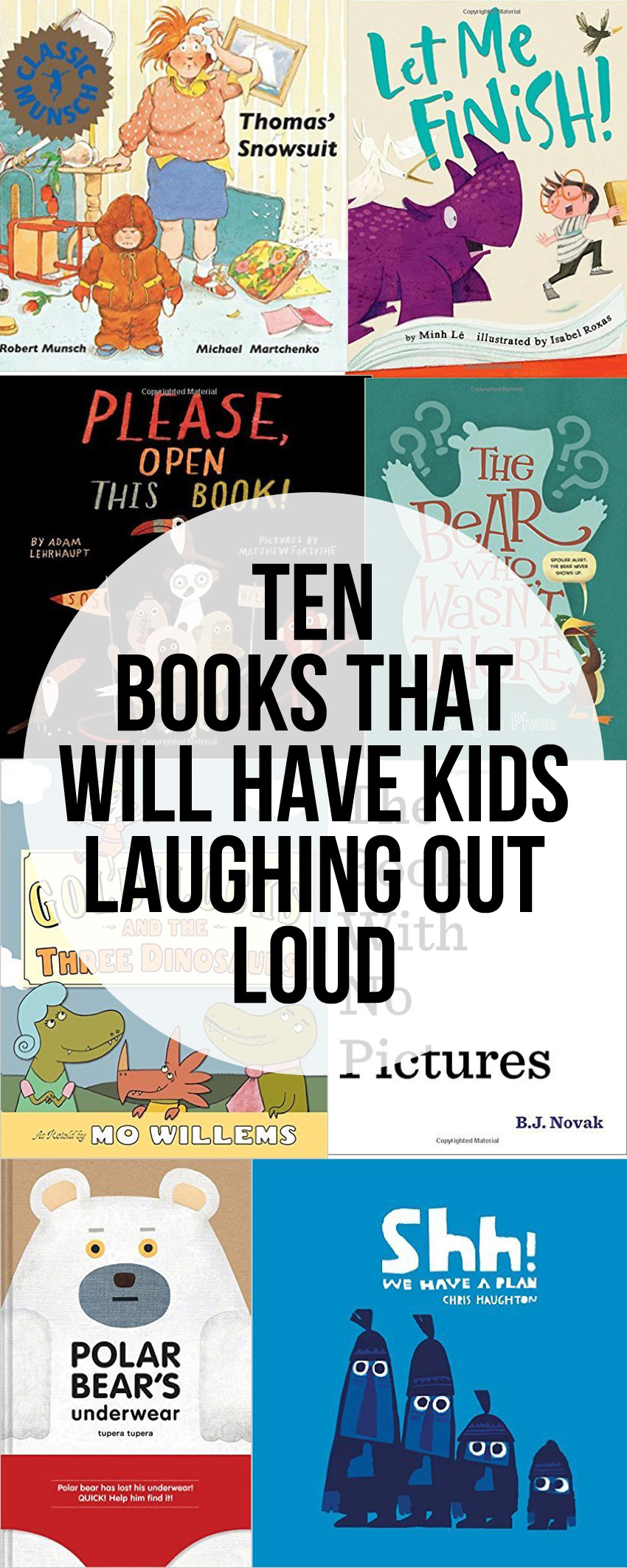 Pictures Books That Will Have Kids Laughing Out Loud