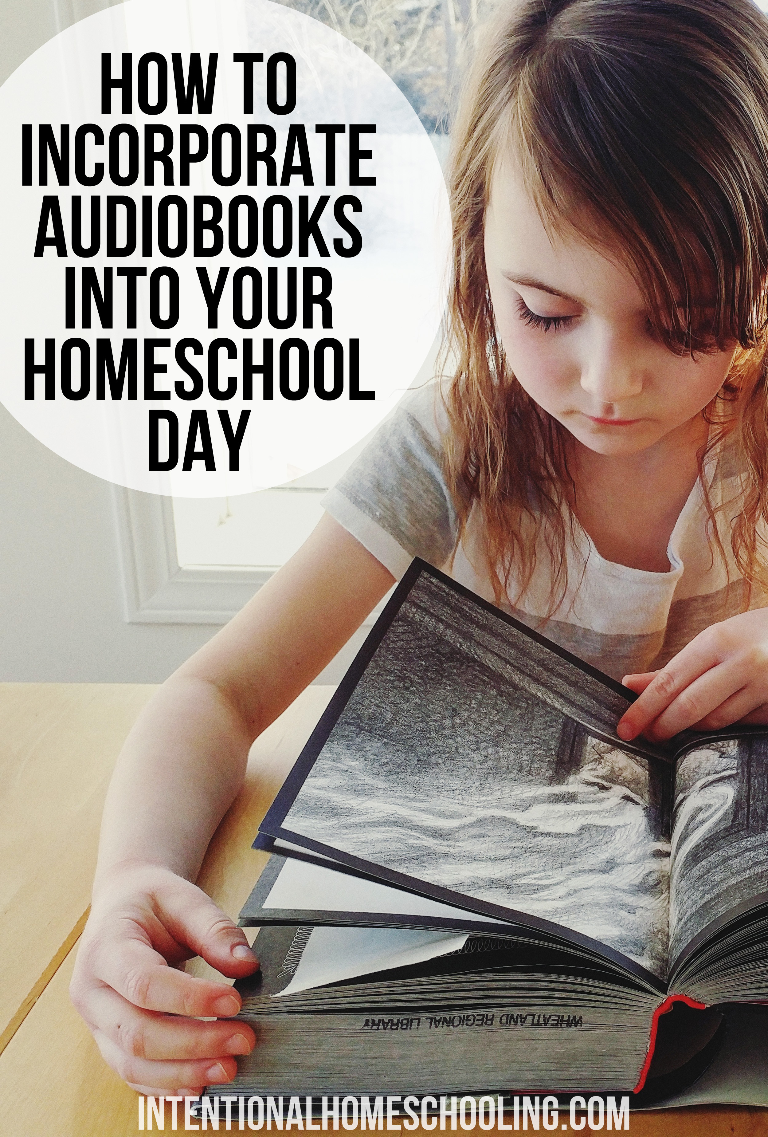 How to Incorporate Audiobooks into Your Homeschool Day and Your Everyday
