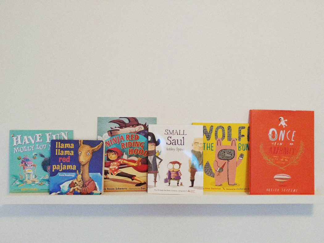 Eight Picture Books to have in your collection.