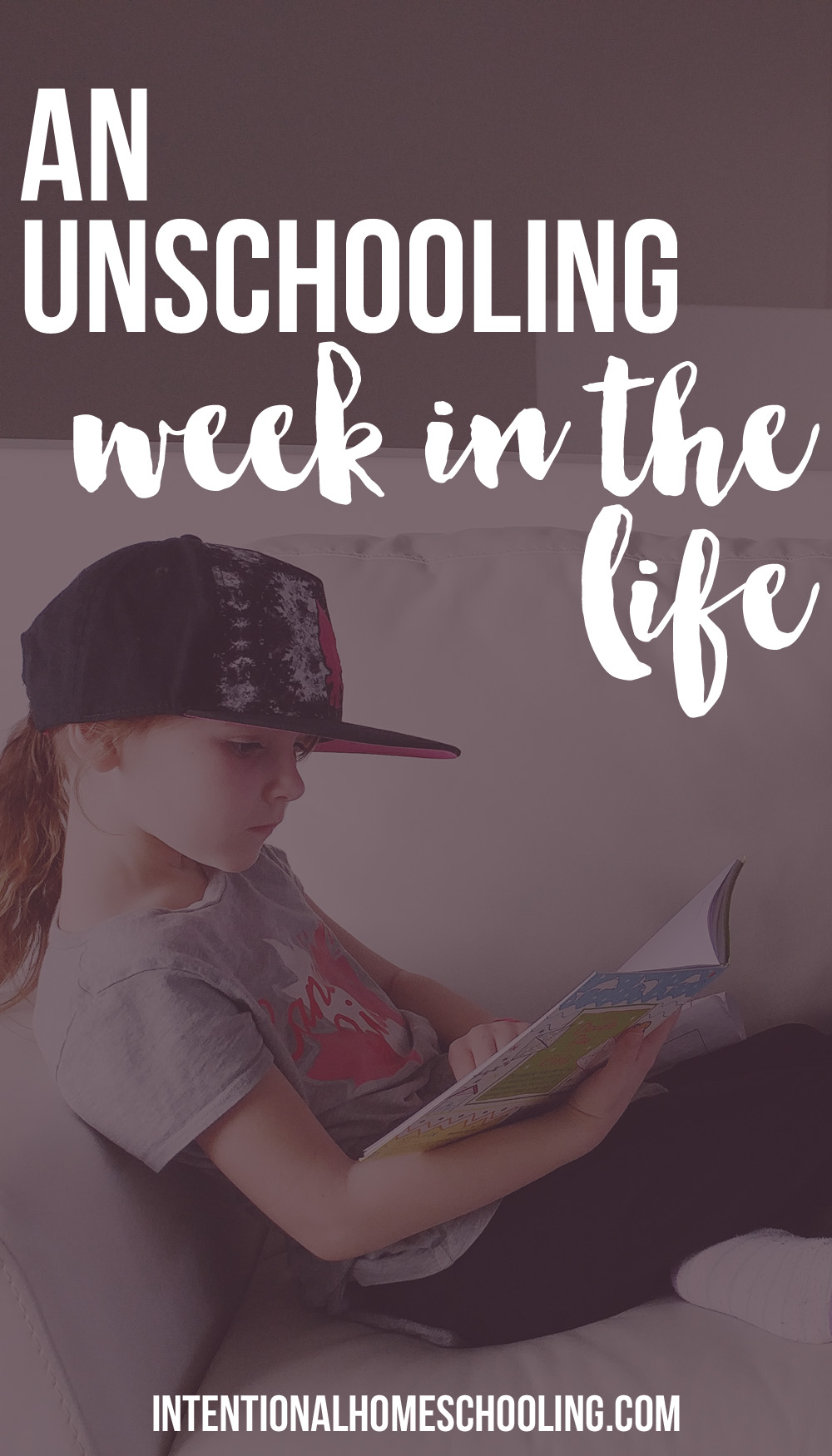 A week in the life while unschooling. While we may be unschooling lots of learning is taking place.