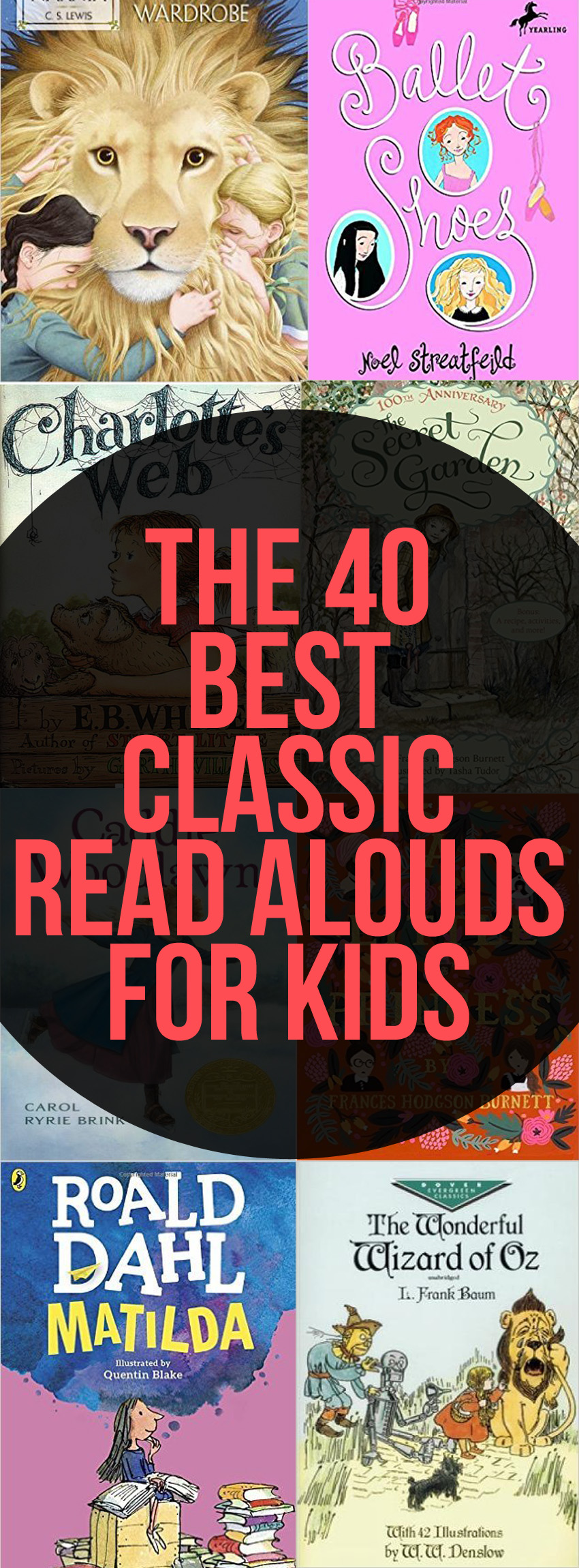 The 40 Best Classic Read Alouds for Kids