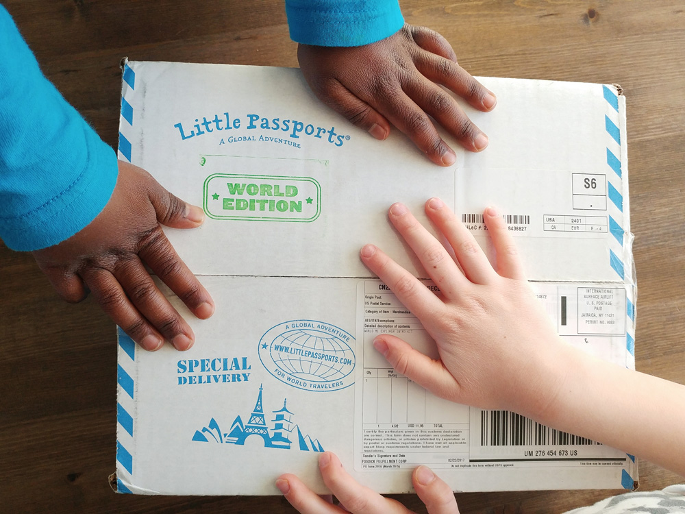 An Honest Review of the Little Passports Subscription Box for Kids