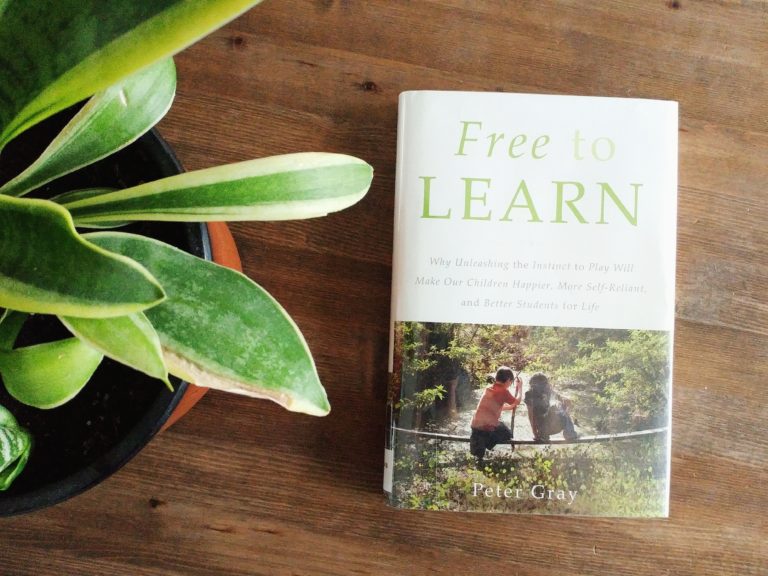 Free to Learn – A Free Instagram Book Club for Homeschooling Moms
