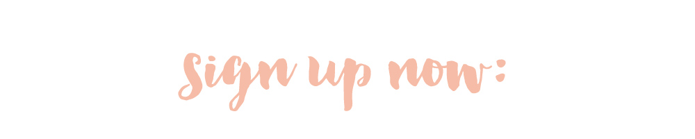 sign up