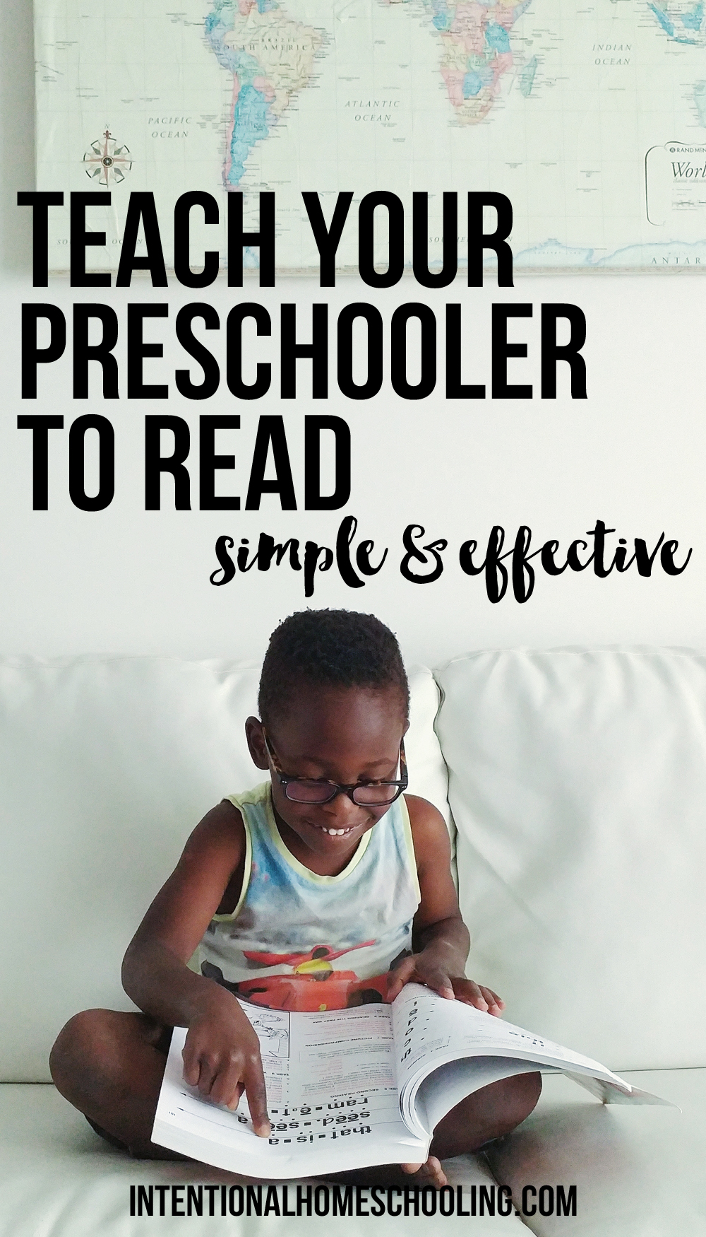 How to Teach Your Preschooler to Read