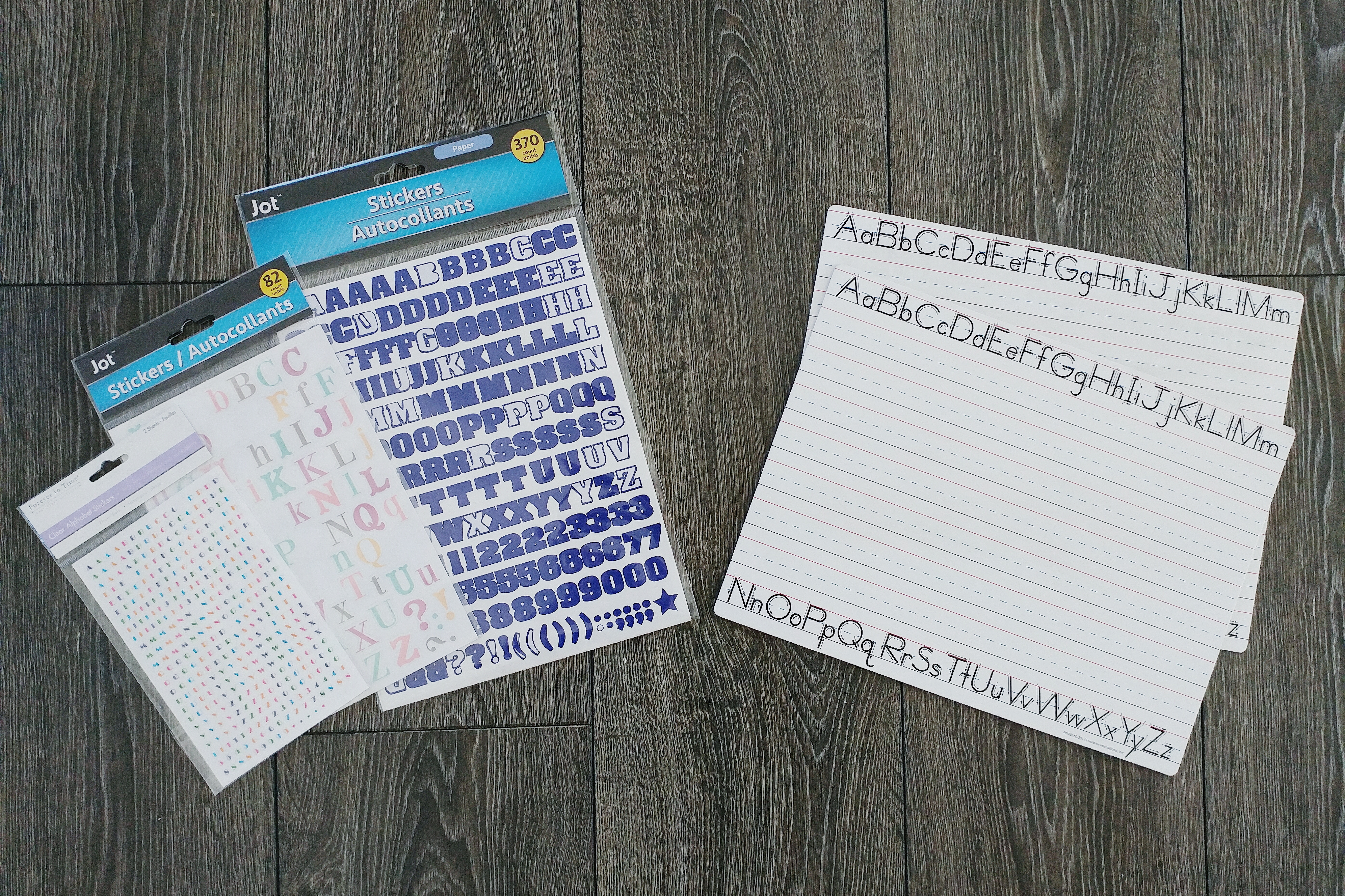 Our Homeschool Cart & Daily Homeschool Resources