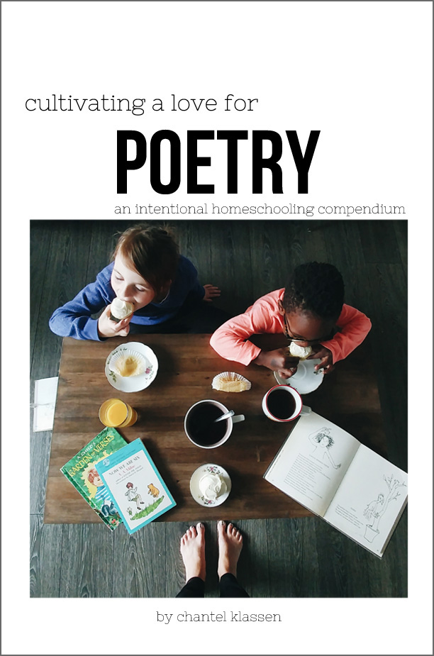 Poetry Compendium - all you need to know for incorporating poetry into your homeschool