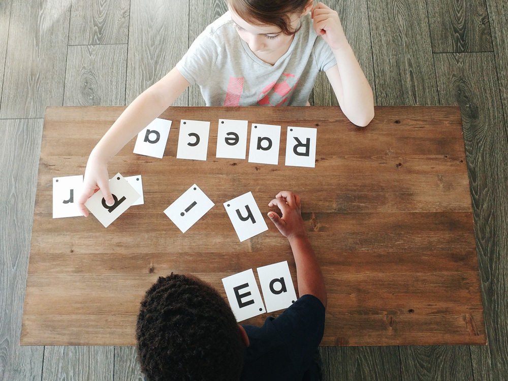 printable letter cards Printable Letter and Number Pack