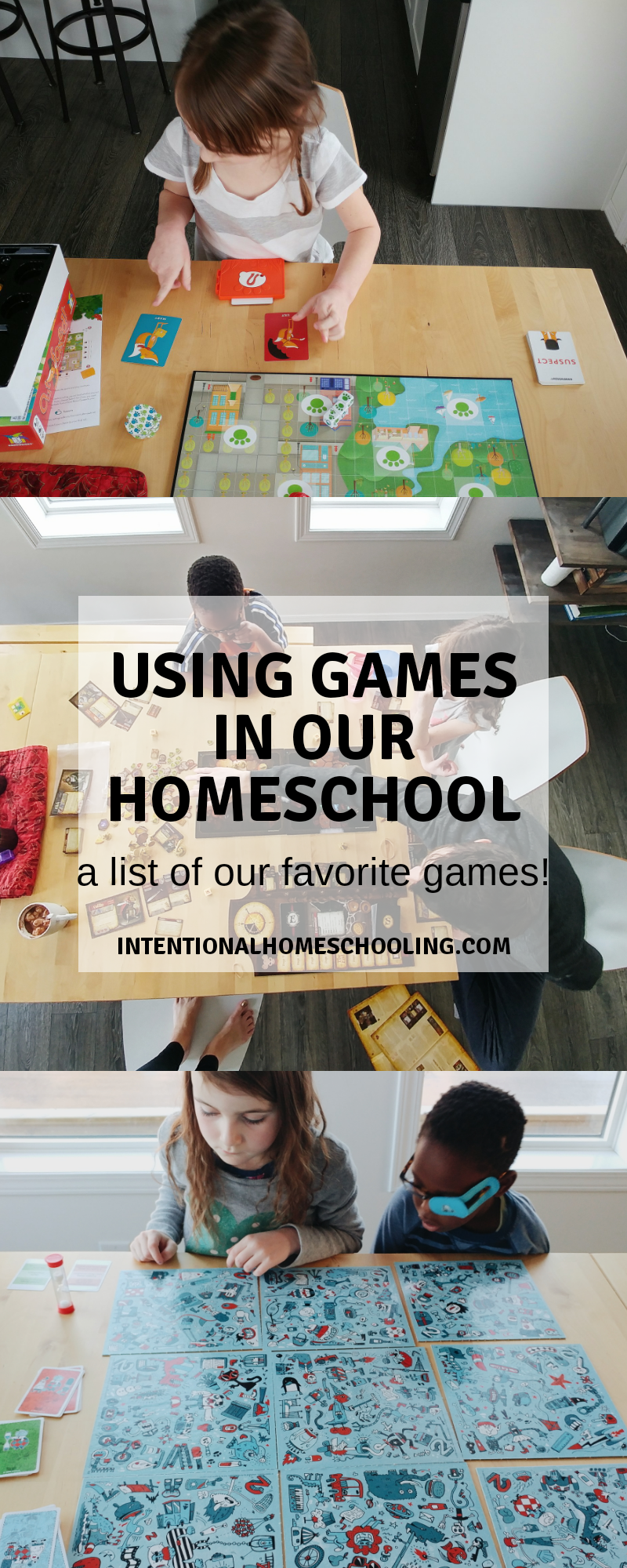 Our Favorite Games to Play - Intentional Homeschooling