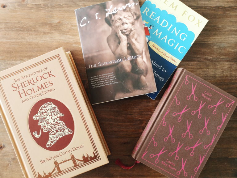 A Mother's Education: Books to Read in 2018 - As a lifelong learner I want to constantly growing myself, yes, I get to learn alongside my children as I homeschool them but I also want to be learning on my own. This year I have chosen a literary mentor and a list of books I would like to read.