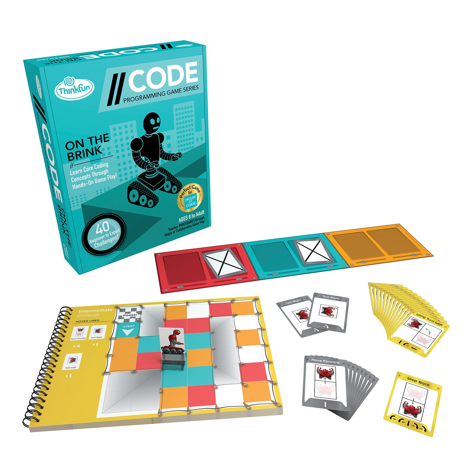 ThinkFun Last Letter Game with a fast-Paced Twist on a Classic