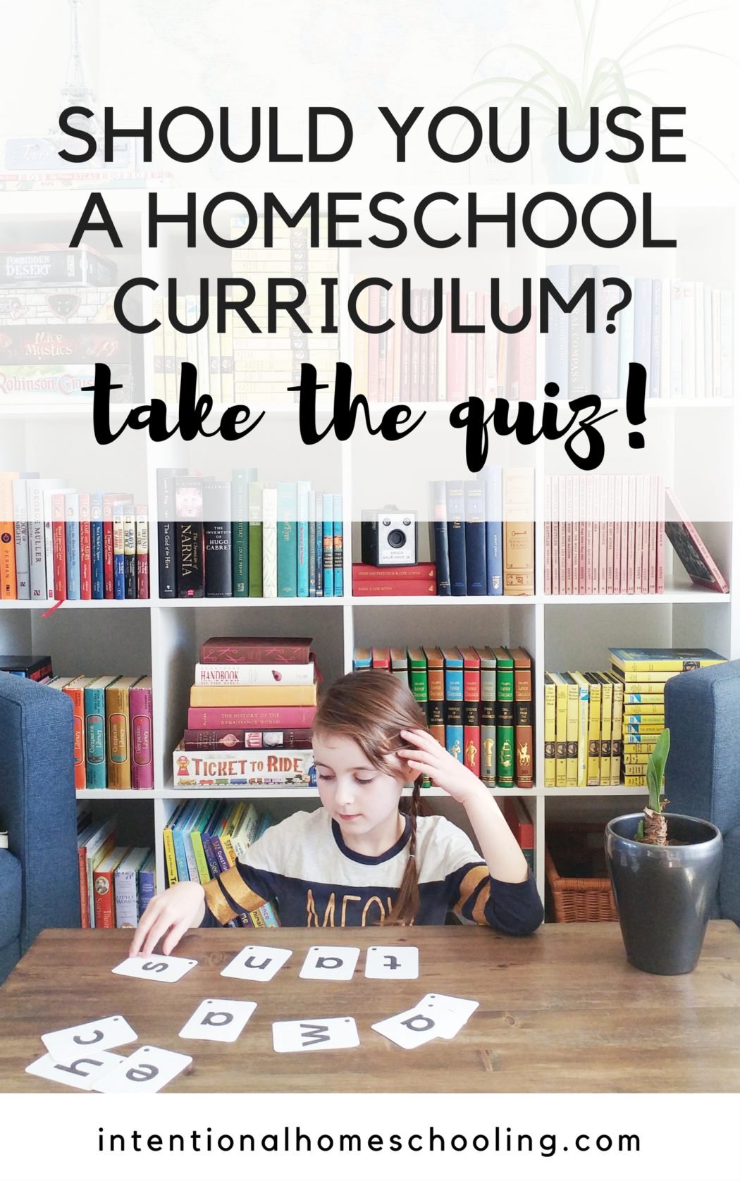 Should You Even Use a Homeschool Curriculum? The Quiz Intentional