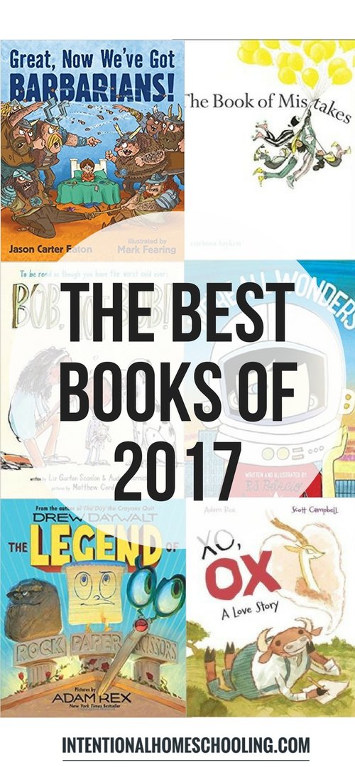 The Best Picture Books of 2017! This year had a lot of great picture books, including a lot of funny ones, here are our favorites!