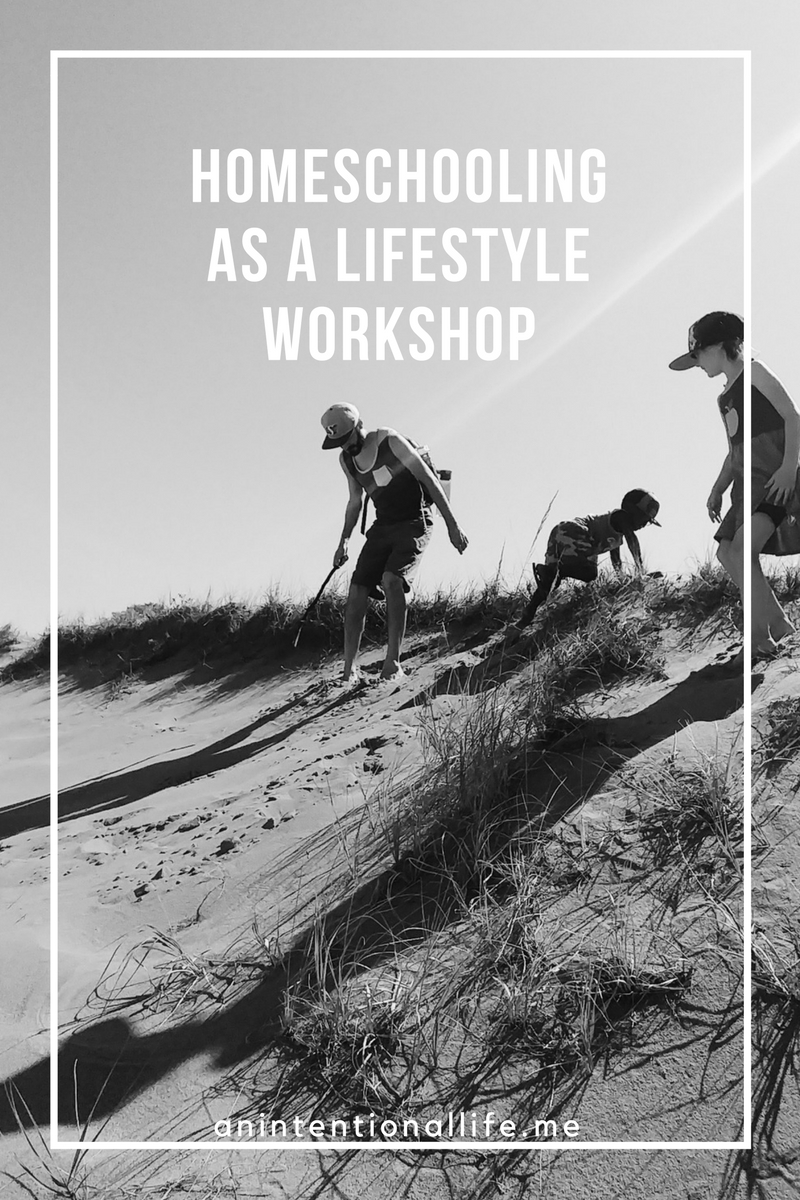 Homeschooling as a Lifestyle Workshop