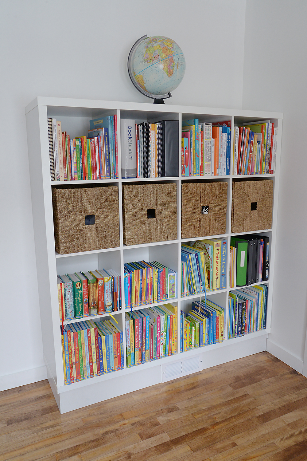 Minimalist Homeschool Room Tour - Intentional Homeschooling