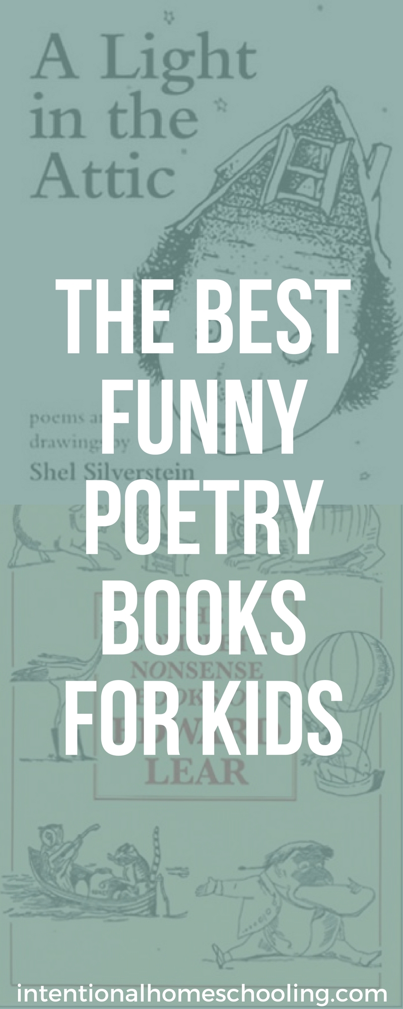 The Best Funny Poetry Books for Kids - great for poetry tea time.