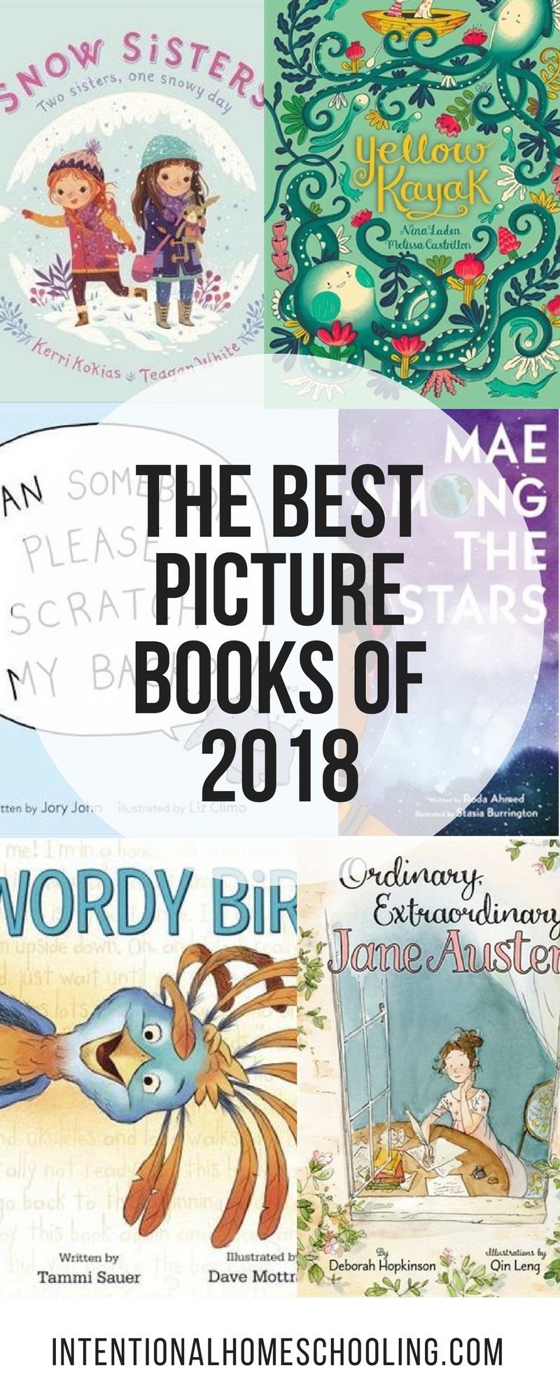 The Best Picture Books of 2018 - Part One - the best picture books so far this year