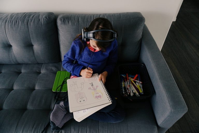 listening to audiobooks while working