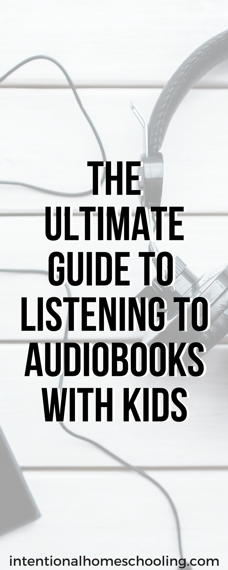 Want to listen to more audiobooks with your kids? Here is a great guide with lots of tips on how and when to listen to audiobooks with kids!