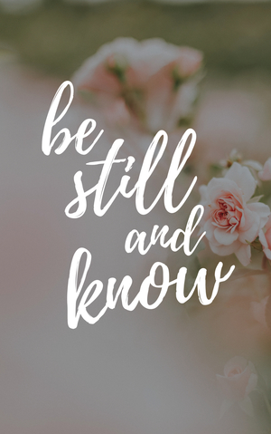 01 – Be Still Print Intentional Homeschooling Collective - Digital Homeschool Magazine