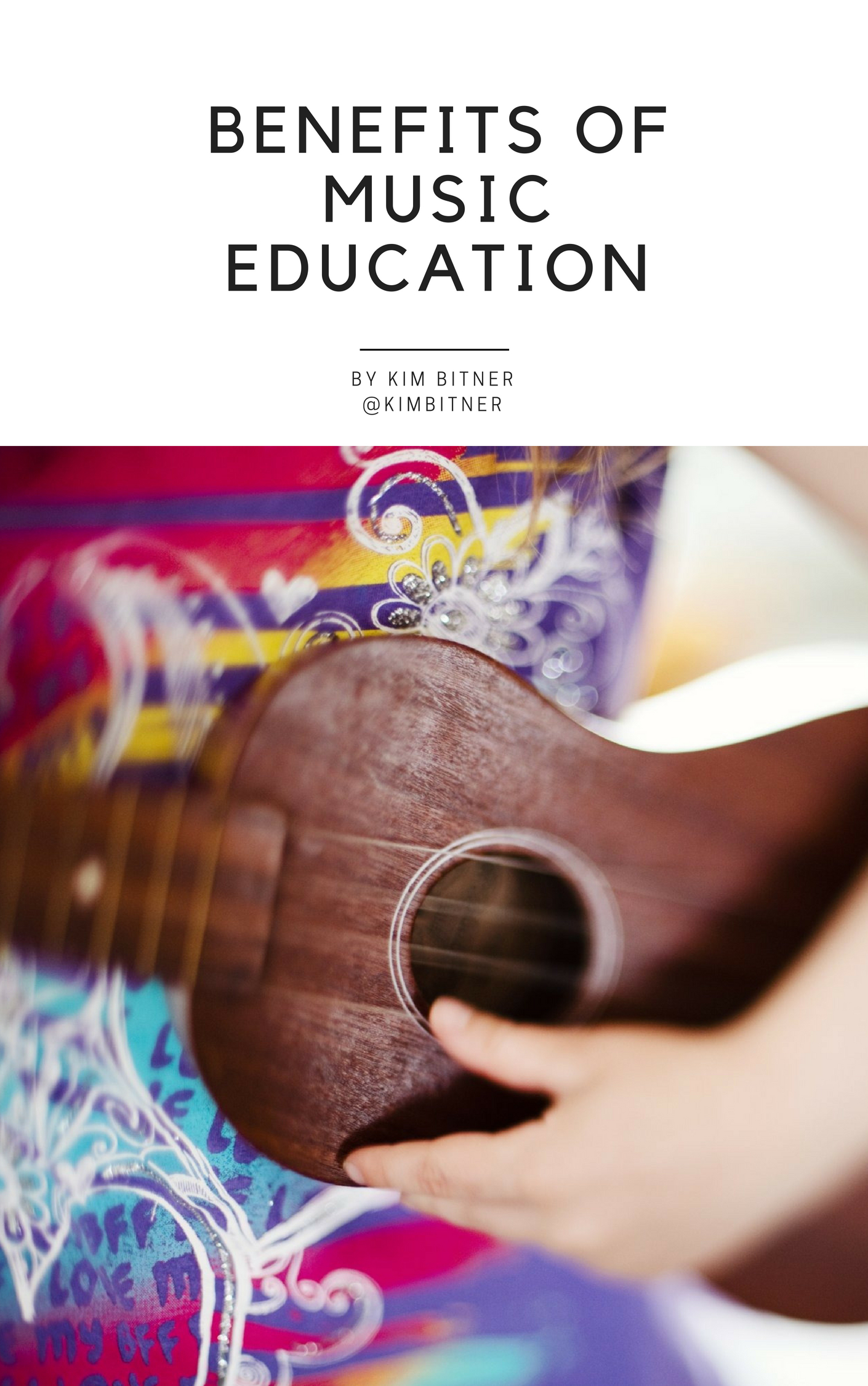 01 – Benefits of Music Education