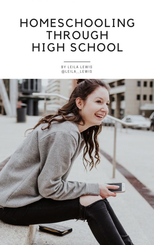 01 – Homeschooling Through High School Intentional Homeschooling Collective - Digital Homeschool Magazine