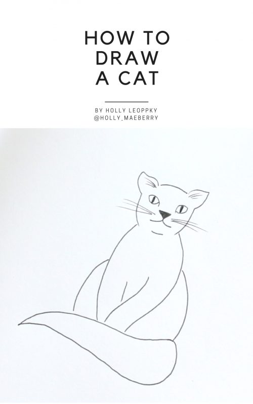 01 – How to Draw a Cat Intentional Homeschooling Collective - Digital Homeschool Magazine
