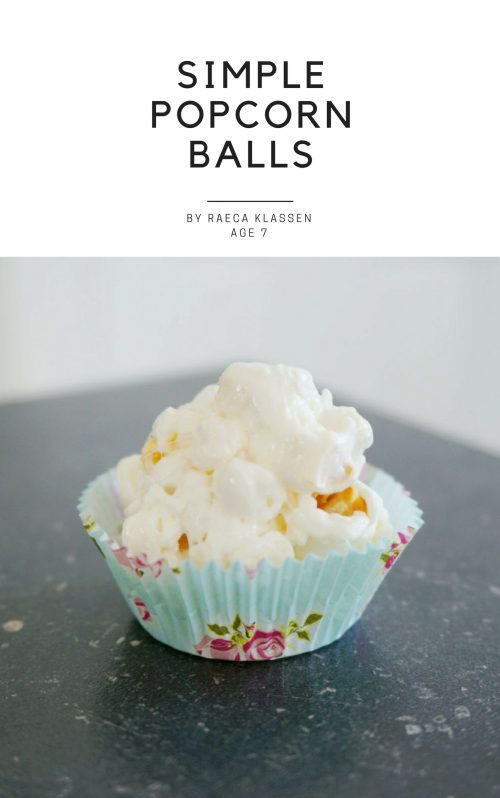 01 – Simple Popcorn Balls Intentional Homeschooling Collective - Digital Homeschool Magazine