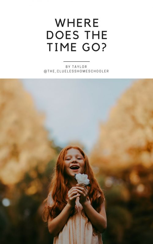 01 – Where Does the Time Go_ Intentional Homeschooling Collective - Digital Homeschool Magazine